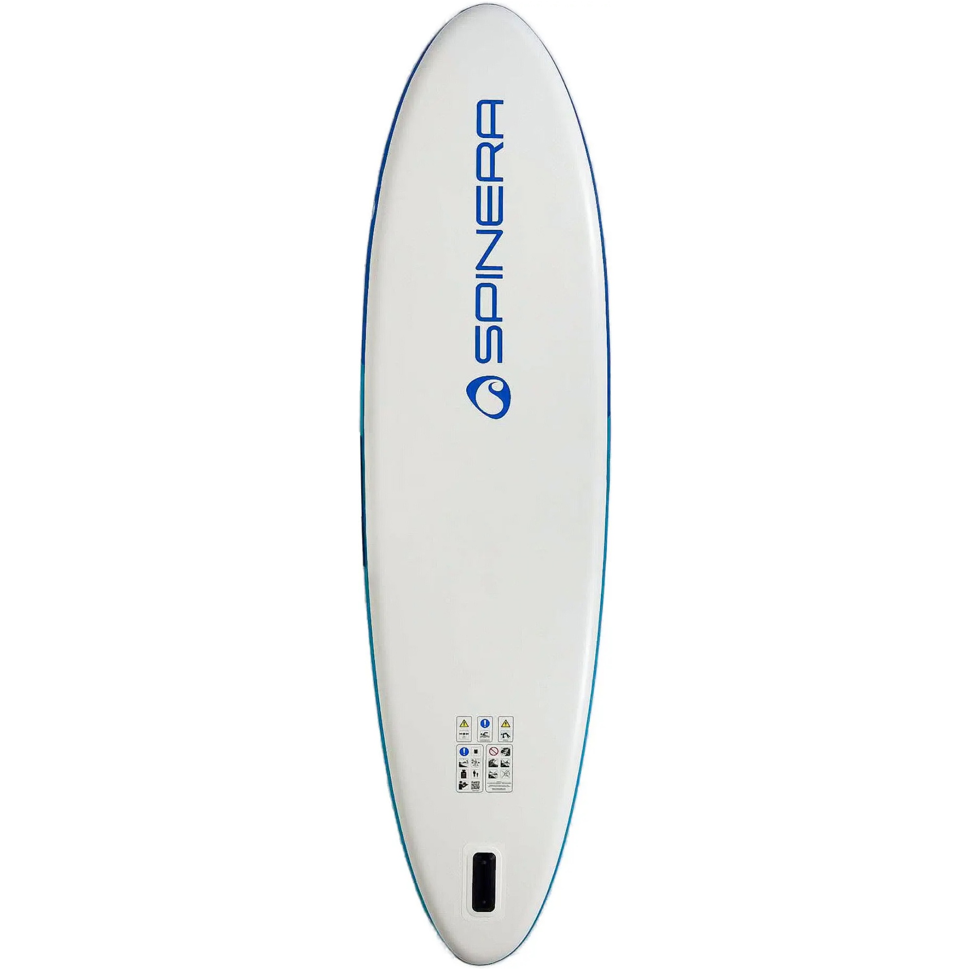 2026 Spinera Classique ISUP HDDS 10FT8 Siège Package SP-SUP-CL26-108-P3 - Blue